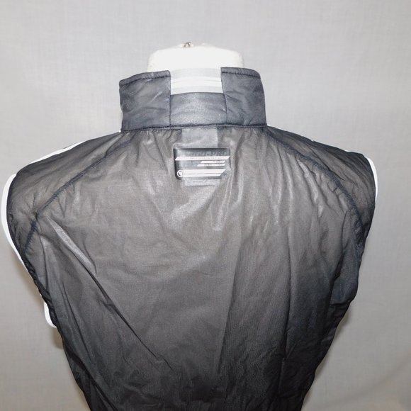 Endura Cycling FS260-Pro Womens L Gray Adrenaline Race Gilet Vest Waterproof - Picture 12 of 12